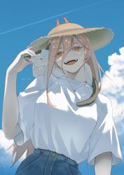 meowy (chainsaw man) from chainsaw man
