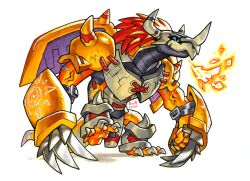 wargreymon from digimon