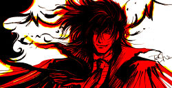 alucard (hellsing) from hellsing