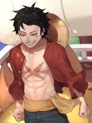 monkey d. luffy from one piece