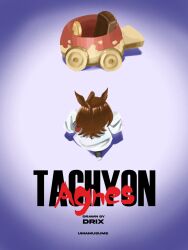 agnes tachyon (tach-nology) (umamusume) from akira (manga)