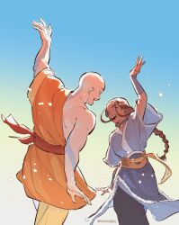 aang from avatar: aang the last airbender by winchestermegg