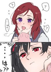 nishikino maki from love live! by surfacedxxc