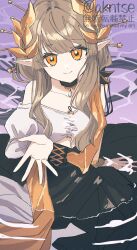 muelsyse (arknights) from ambience synesthesia