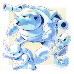 blastoise from pokemon