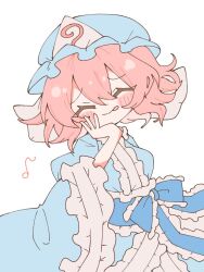 saigyouji yuyuko from touhou