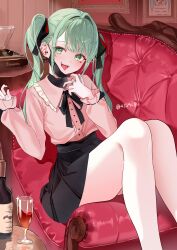 hatsune miku from vampire (vocaloid)