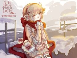 snow white (mahoiku) from mahou shoujo ikusei keikaku