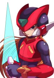zero(z) (mega man) from mega man (series)