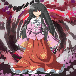 houraisan kaguya from touhou