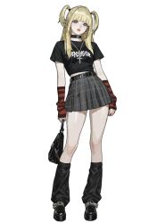 amane misa from death note