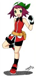 may (pokemon) from mega man (series) by nurun najwah