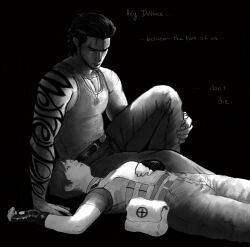 billy coen from resident evil