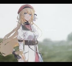 agnes claudel from eiyuu densetsu