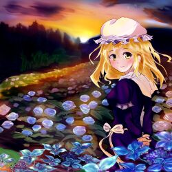 maribel hearn from touhou