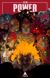 ganon from the legend of zelda