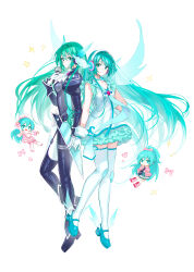 hatsune miku from project diva (series)