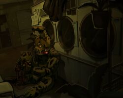 springtrap from five nights at freddy's