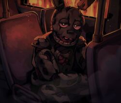 springtrap from five nights at freddy's
