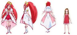cure ace from dokidoki! precure by takahashi akira