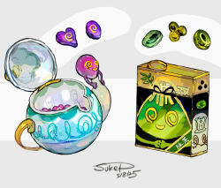 polteageist from pokemon by sukepmonster