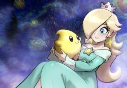 luma (mario) from super mario bros. by muis0802