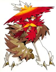 hisuian decidueye from pokemon