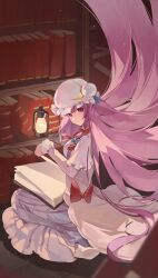 patchouli knowledge from touhou