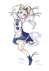 mononobe no futo from touhou by itsumizu