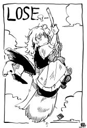 kirisame marisa from touhou by kokechankokko