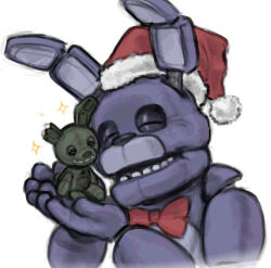 bonnie (fnaf) from five nights at freddy's