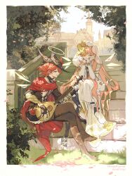 exusiai (arknights) from ambience synesthesia