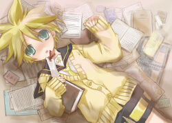 kagamine len from vocaloid by hekicha