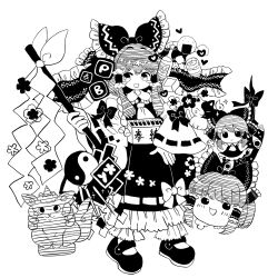 hakurei reimu from touhou