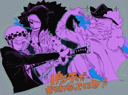 donquixote rocinante from one piece