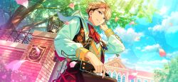 narukami arashi from ensemble stars!