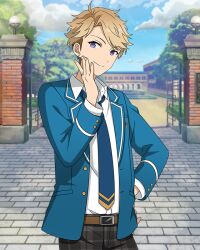 narukami arashi from ensemble stars!