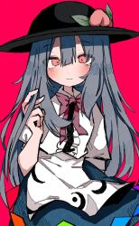 hinanawi tenshi from touhou