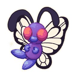 butterfree from pokemon