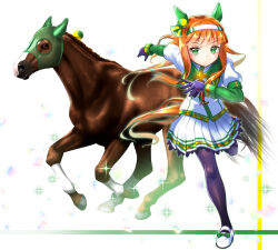 silence suzuka (racehorse) from real life by sugimotty nova