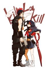 matoi ryuuko from kill la kill by itumu