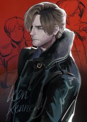 leon s. kennedy from resident evil