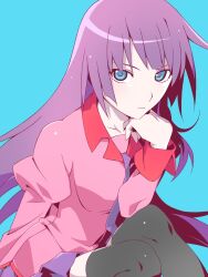 senjougahara hitagi from bakemonogatari