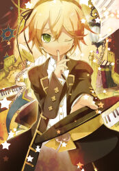 kagamine len from vocaloid by hekicha