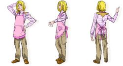 joe okada from dokidoki! precure by takahashi akira
