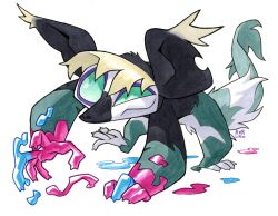 grafaiai from pokemon