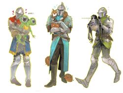 ashen one (dark souls) from dark souls (series)