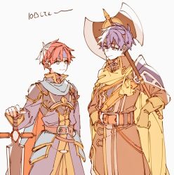 ike (fire emblem) from fire emblem