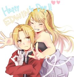 edward elric from fullmetal alchemist by negiko123123