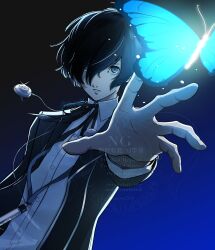 yuuki makoto (persona 3) from persona